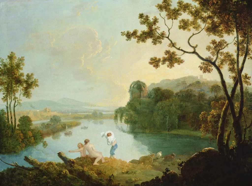 Paesaggio con bagnanti - Leeds Museums and Galleries